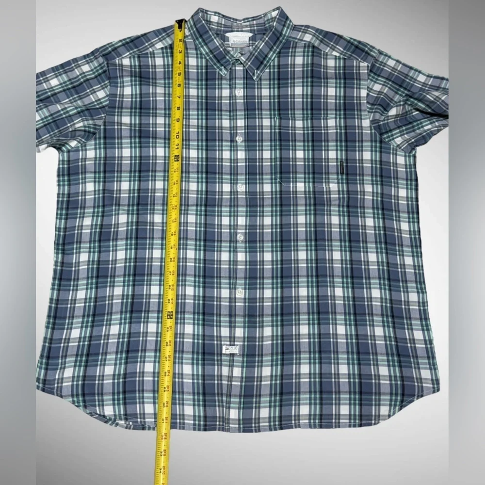 Mens Shirts XXL Colombia Chaps Izod and Salt Life  (you get FOUR shirts) - Picture 9 of 15